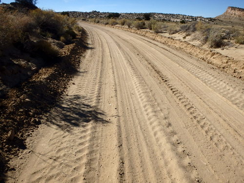 GDMBR: Ojo Frio Spring to Felipe-Tafoya Land Grant.